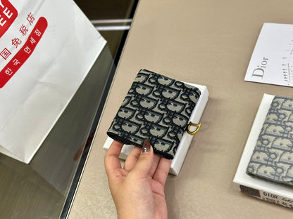【DIOR】即発！DIOR コンパクトウォレット ミニ財布【財布】