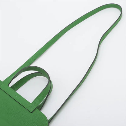 エルメス アルザン25 トリヨンクレマンス ヴェールユッカ シルバー金具