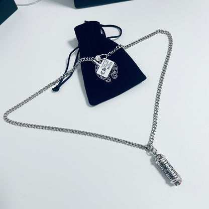 【CHROME HEARTS】クロムハーツ、新しいネックレス万能シンプルファッションオーナメント