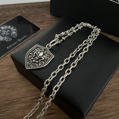 【CHROME HEARTS 】ネックレス、新しいネックレス万能シンプルファッションオーナメント