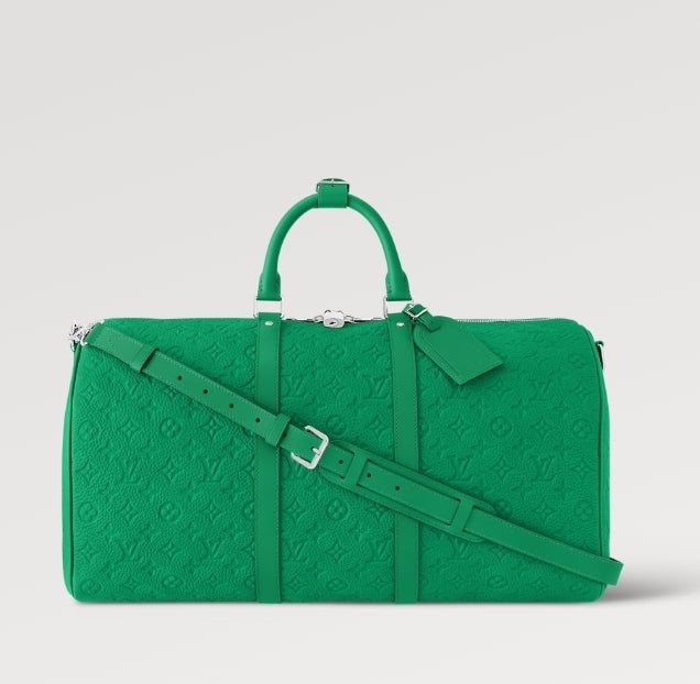 24SS メンズに人気 Louis Vuitton キーポル・バンドリエール 50 M23749 M23750 M23751 M23748