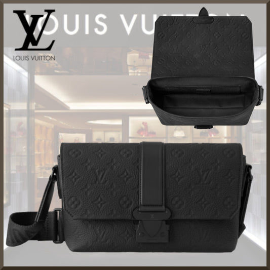 【シックで上質☆】Louis Vuitton Sケープ・メッセンジャー M23741