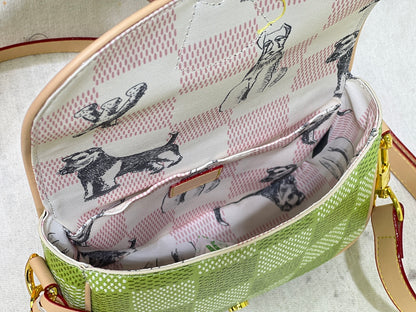 【LOUIS VUITTON】モンスリ メッセンジャーバッグ PM モノグラム M47060