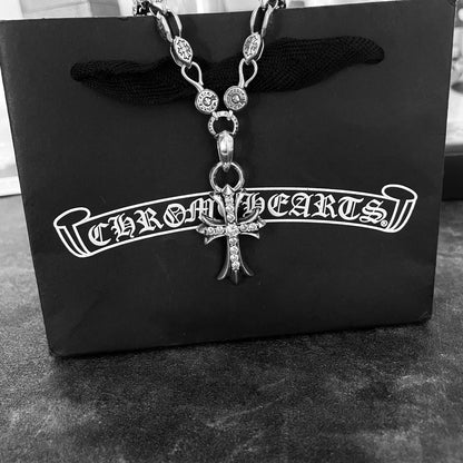 【CHROME HEARTS 】ネックレス、新しいネックレス万能シンプルファッションオーナメント