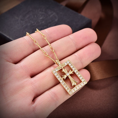 【CHROME HEARTS】ネックレス、新しいネックレス万能シンプルファッションオーナメント