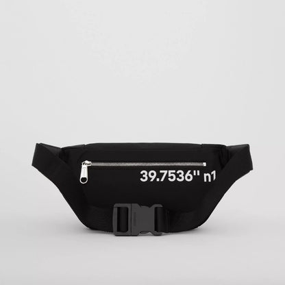 新作【BURBERRY】バーバリー ソニー ナイロン バナナバッグ