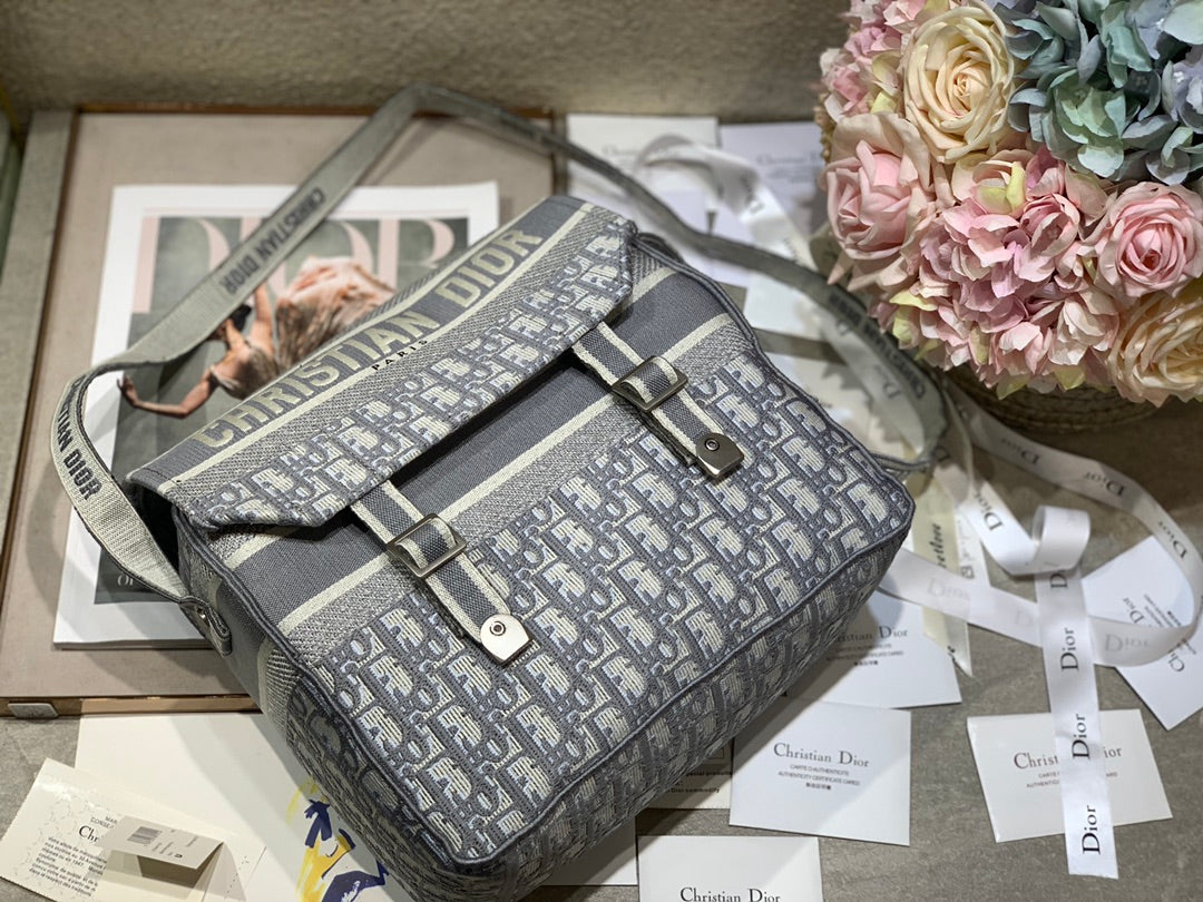 Dior Oblique Camp Bag