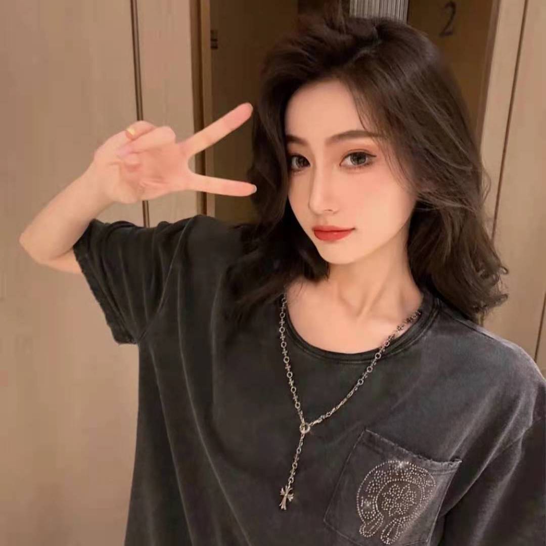 Chrome Hearts (クロムハーツ) クロス ネックレス 70cm