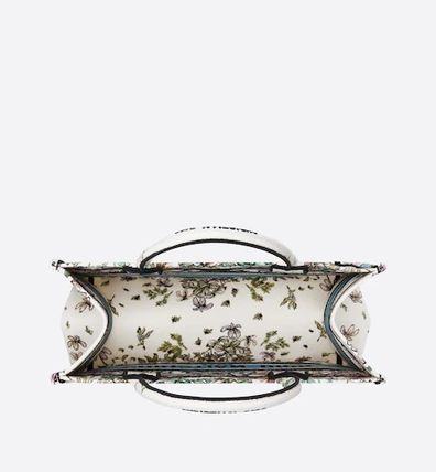 【DIOR】★DIOR BOOK TOTE ミディアムバッグ★M1296ZRUV_M941-BUYMA