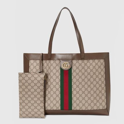 【国内発送 直営店レシート付】GUCCI オフィディア トートバッグ