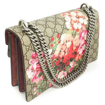 【GUCCI】新作大注目ライン! グッチ Dionysus ディオニュソス GG ショルダーバッグ ピンク