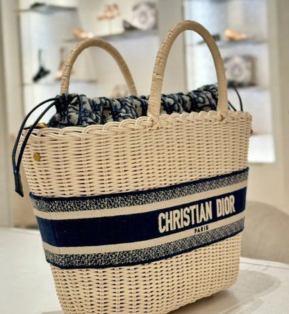 Dior☆パニエ シャポーバッグ カゴバック