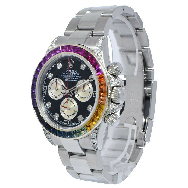 コスモグラフ デイトナ オイスター 40 mm 116520RBOW