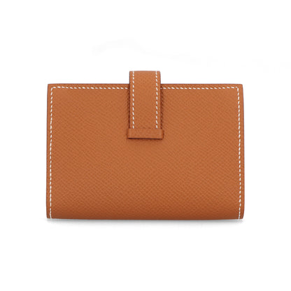 HERMES エルメス ベアン カードケース ブラック