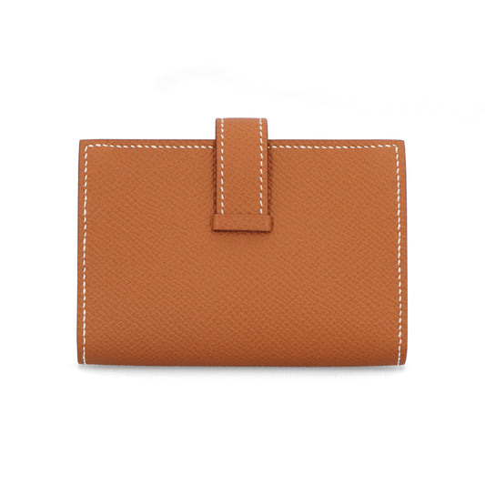 HERMES エルメス ベアン カードケース ブラック