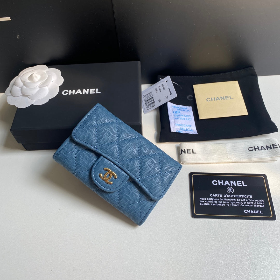 Chanel FLAP WALLET A80799