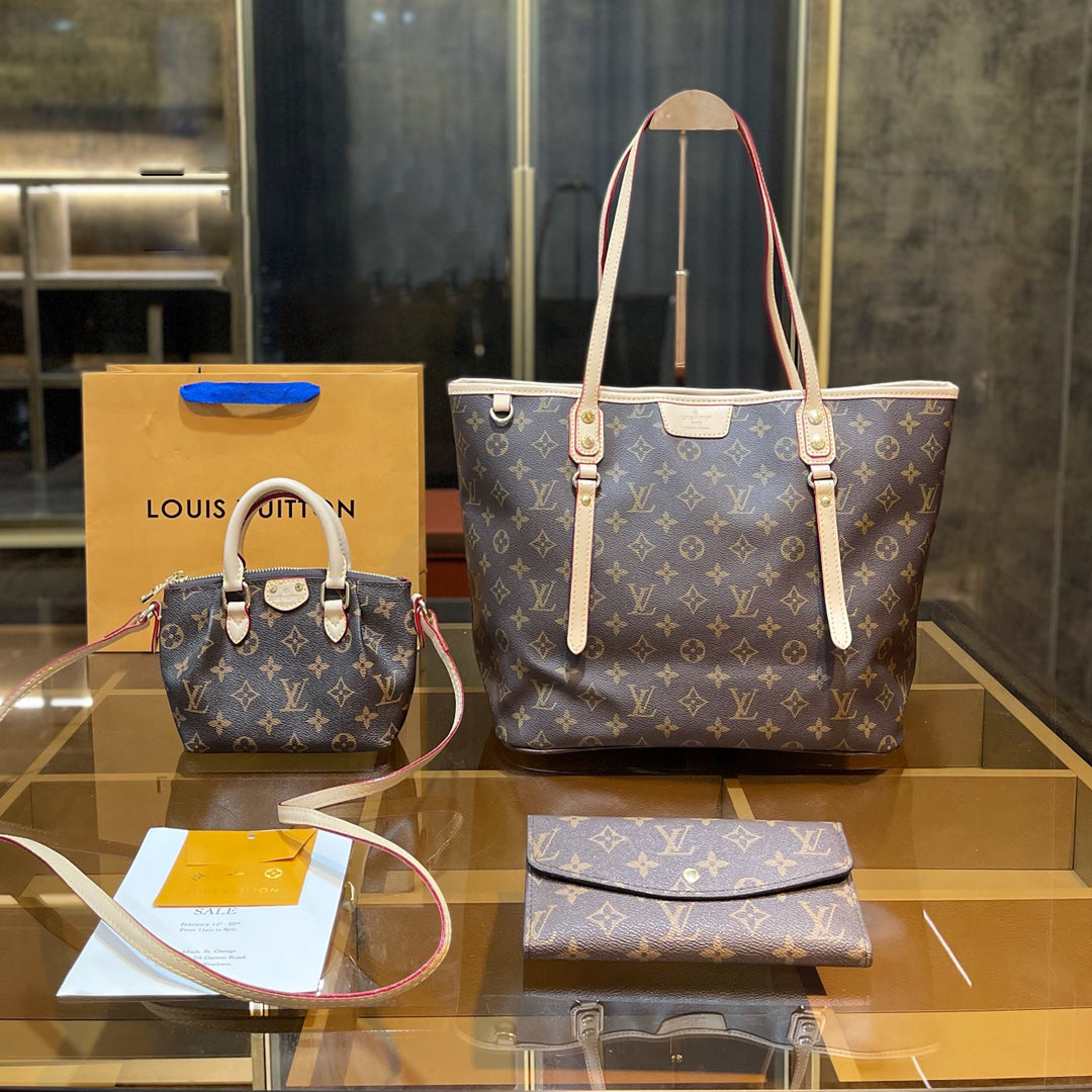 【大人気定番商品♪】LOUISVUITTON 3点セット お得