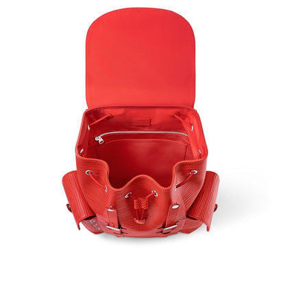 【LOUIS VUITTON】クリストファーMM リュック ロゴ バックパック M23764