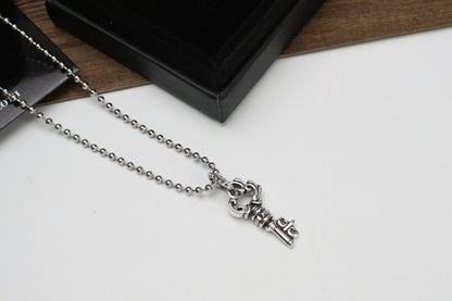 【Chrome Hearts】ネックレス、新しいネックレス万能シンプルファッションオーナメント