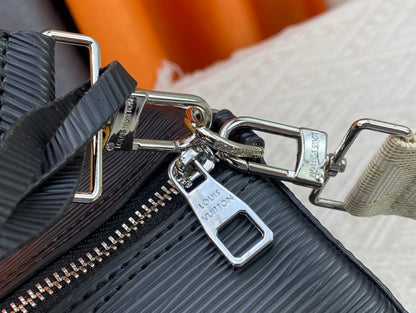 Louis Vuitton◇SoftPolochon ソフト筒型バッグ M46691