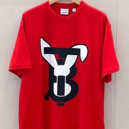 🔥2 つのうち 1 つが無料になります🔥🔥【Burberry】バーバリー )半袖 男女兼用、ご好評に付き再入荷！