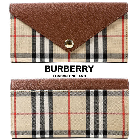 Burberry ☆ バーバリー ビンテージチェック 長財布 ☆