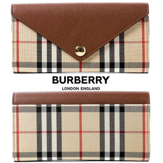 Burberry ☆ バーバリー ビンテージチェック 長財布 ☆