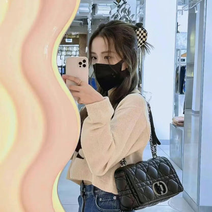 【国内発送】DIOR ショルダーバッグ Large Dior Caro Bag