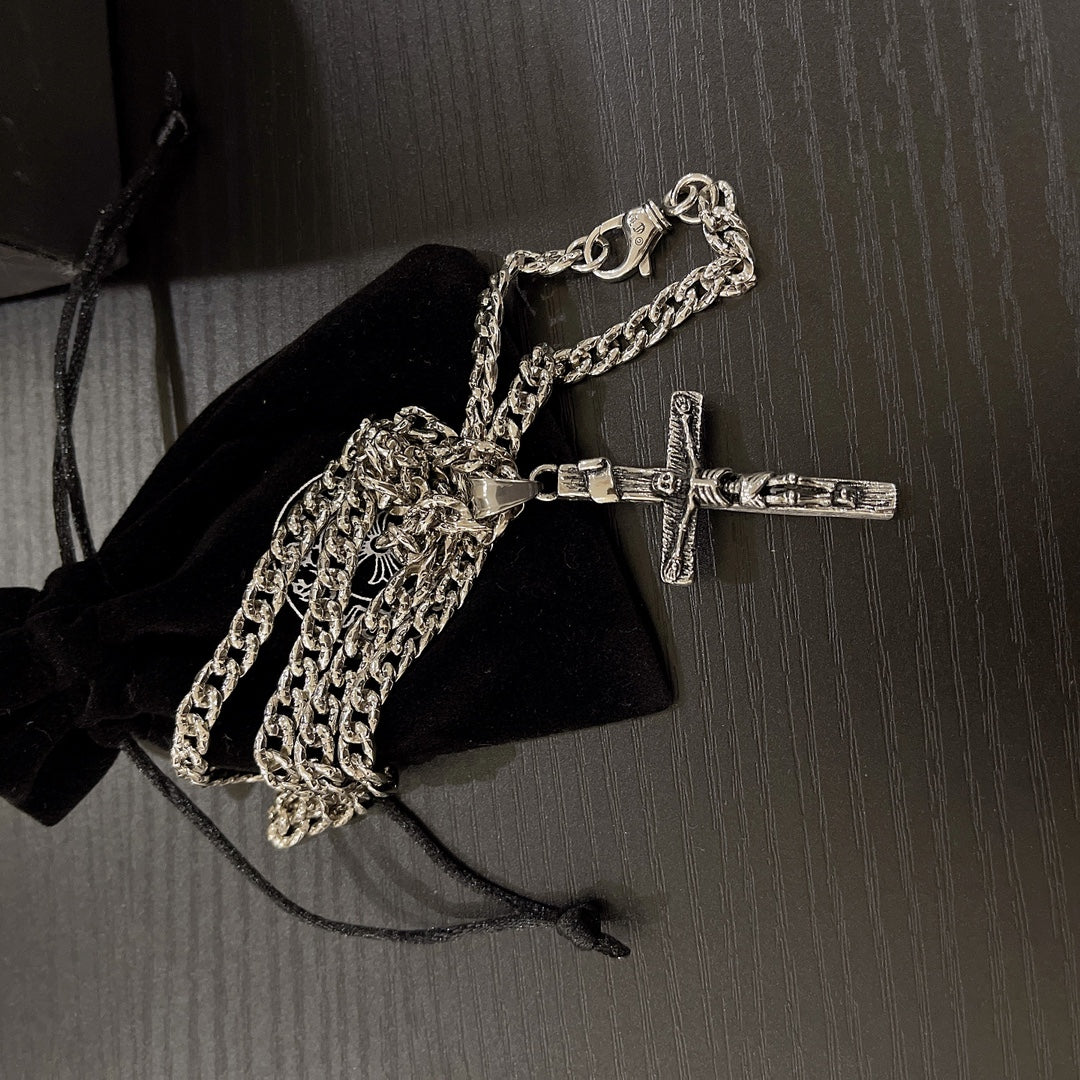 【CHROME HEARTS】ネックレス、新しいネックレス万能シンプルファッションオーナメント