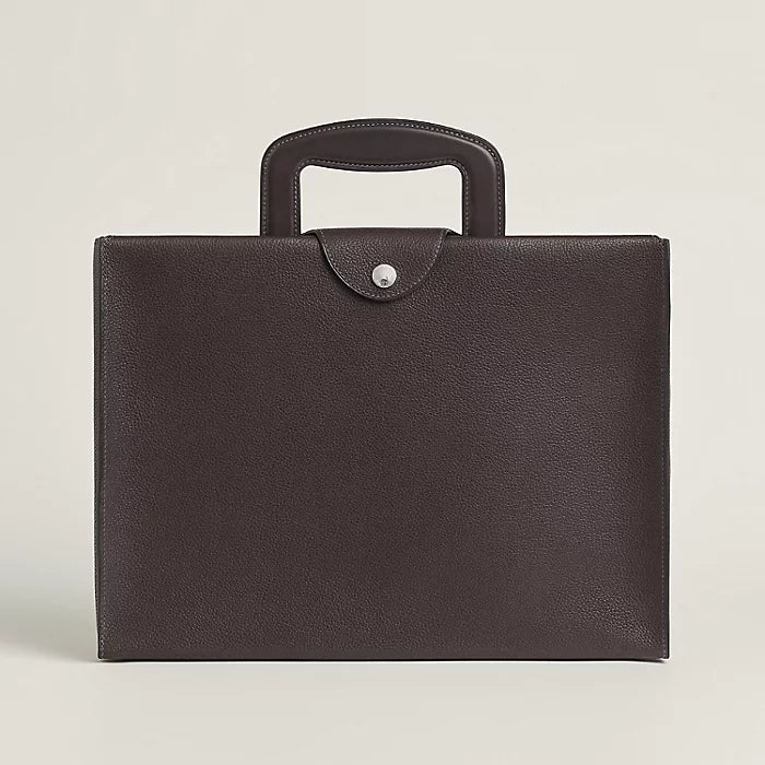 ケリーデペッシュ 36 モノクロ ビジネスバッグ