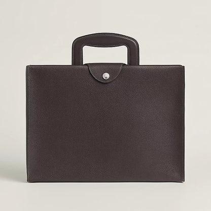 ケリーデペッシュ 36 モノクロ ビジネスバッグ