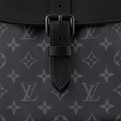 ◆大容量◆ LOUIS VUITTON バックパック バッグ トリオ 黒 M45538 SAC A DOS TRIO