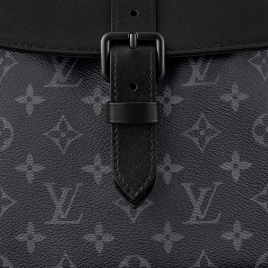 ◆大容量◆ LOUIS VUITTON バックパック バッグ トリオ 黒 M45538 SAC A DOS TRIO