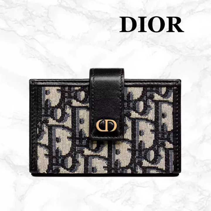 DIOR 30モンテーニュカードホルダー 日本未入荷 新作 コンパクト