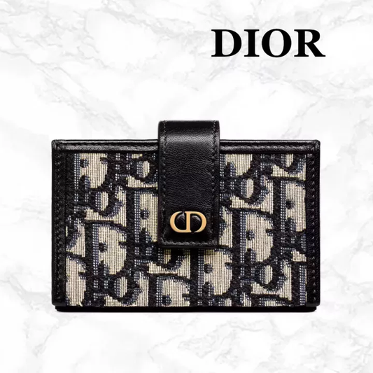 DIOR 30モンテーニュカードホルダー 日本未入荷 新作 コンパクト