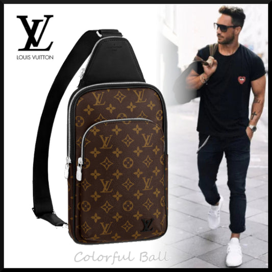 ☆【LOUIS VUITTON】アヴェニュー・スリングバッグ M46327 N45302