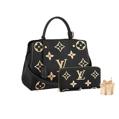 LOUIS VUITTON モンテーニュ M 長財布 2点セット お得 M45499+M80481