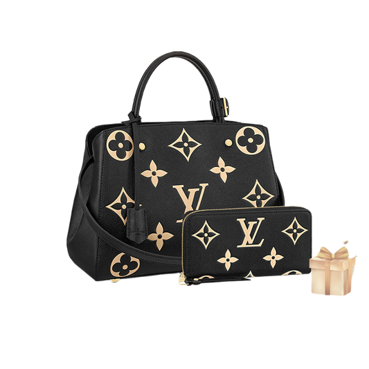 LOUIS VUITTON モンテーニュ M 長財布 2点セット お得 M45499+M80481