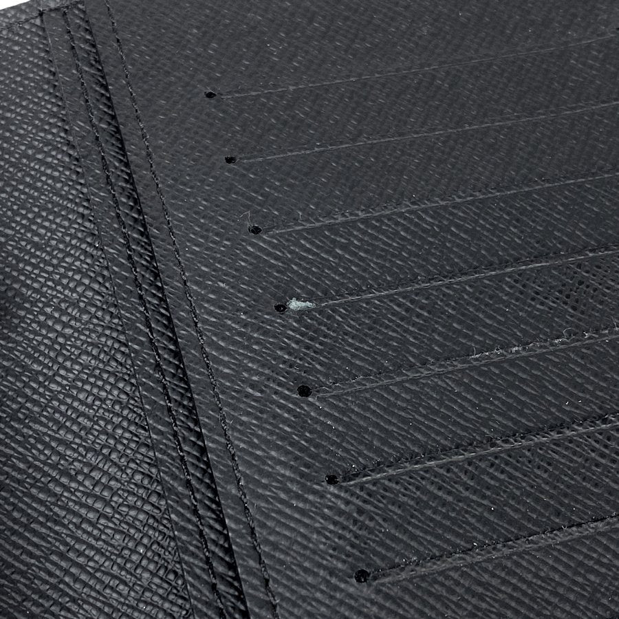 ルイヴィトン LOUIS VUITTON ポルトフォイユ ブラザ 札入れ 小銭入れ 二つ折り シュプリーム SUPREME 長財布 エピ ノワール(ブラック) M67721