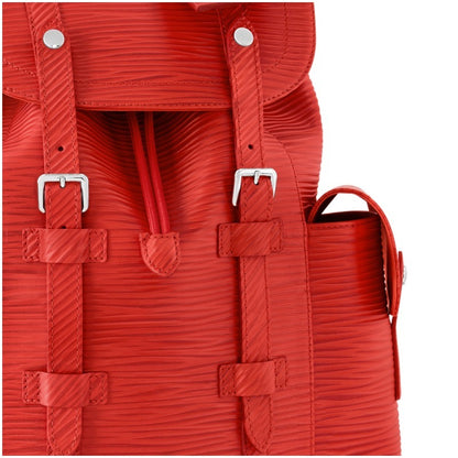 【LOUIS VUITTON】クリストファーMM リュック ロゴ バックパック M23764