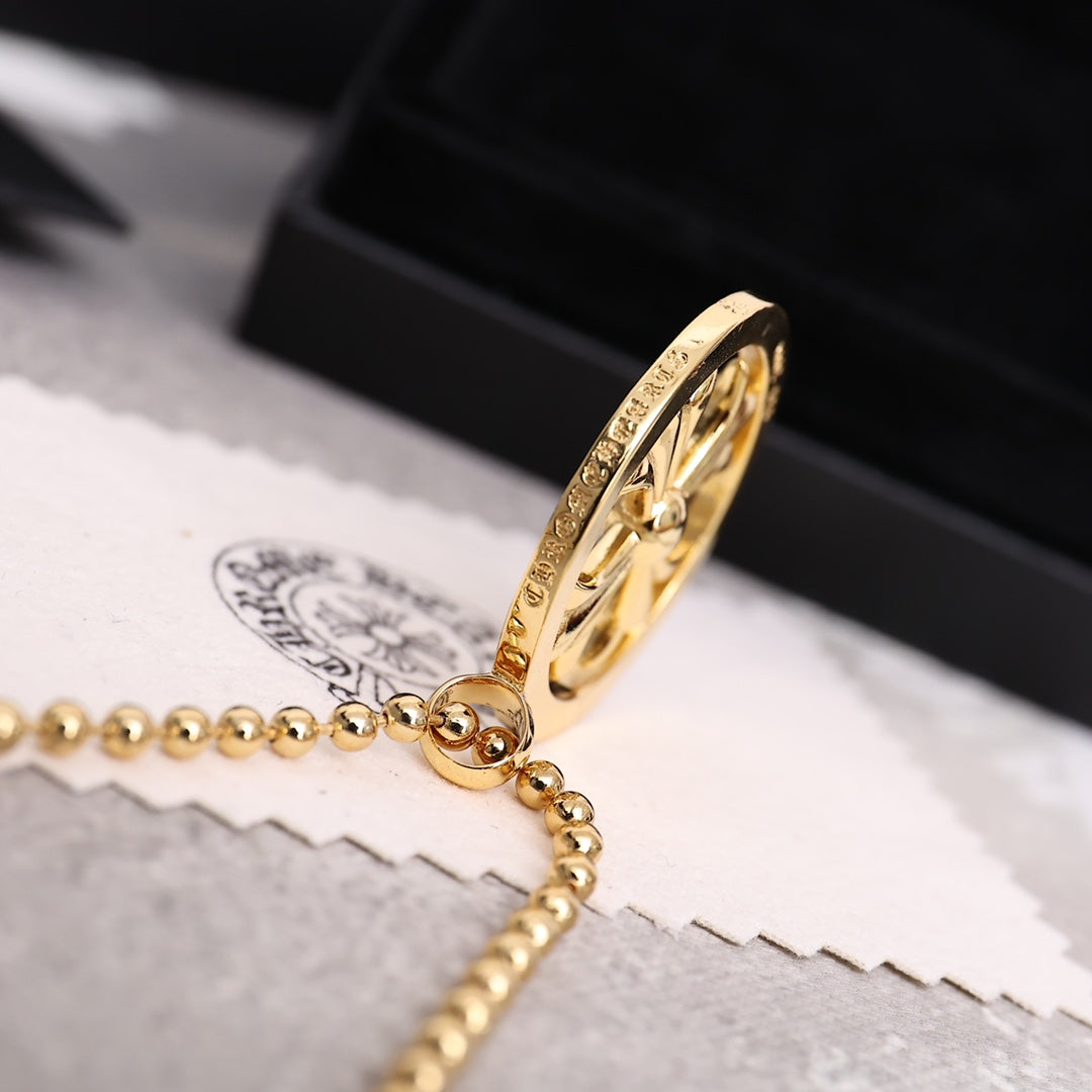【CHROME HEARTS】ネックレス、新しいネックレス万能シンプルファッションオーナメント