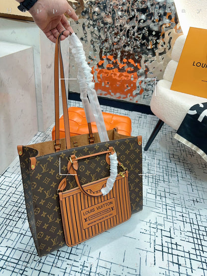 Louis Vuitton(ルイヴィトン) コストパフォーマンスの王様 onthego マミーバッグ 新モデル発売