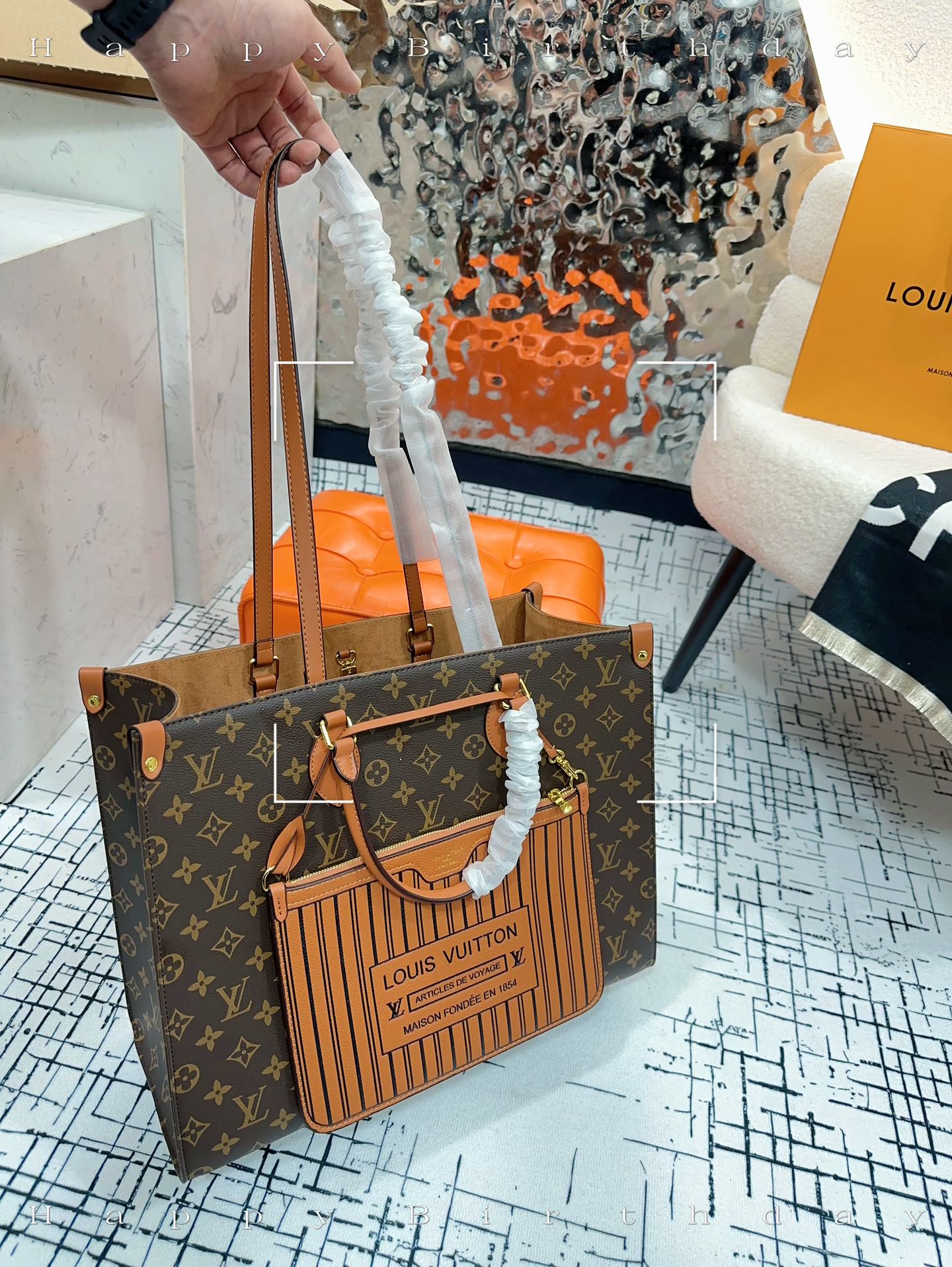 Louis Vuitton(ルイヴィトン) コストパフォーマンスの王様 onthego マミーバッグ 新モデル発売