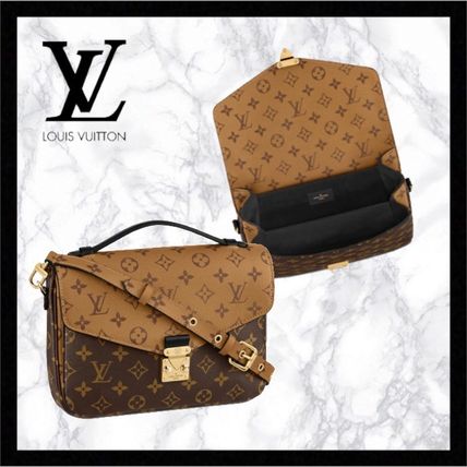 【大人気☆バッグ】 Louis Vuitton ポシェットメティス MM M44876