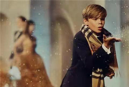 【BURBERRY】バーバリーカシミアスカーフ