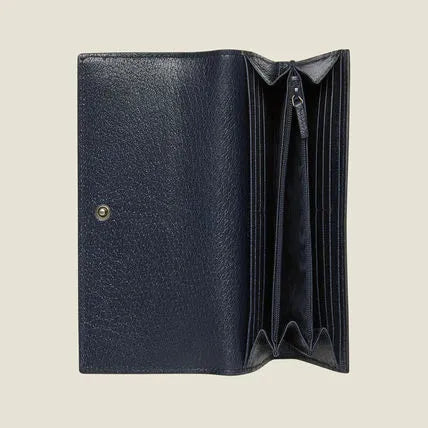 【-gucci】国内即発-gucci-オフィディア-ggモチーフ長財布-コンチネンタル