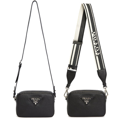 【PRADA】VITTELO DAINO SHOULDER BAG