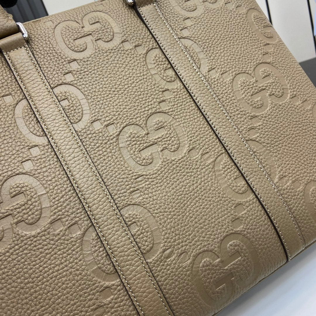 【 Gucci 旗艦店】スーパー ダブルG ブリーフケース