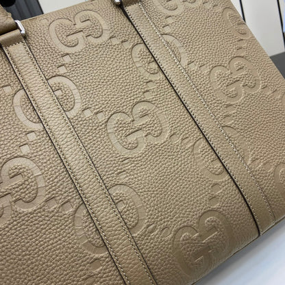 【 Gucci 旗艦店】スーパー ダブルG ブリーフケース