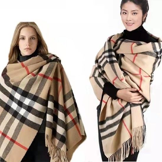 【BURBERRY】バーバリーカシミアスカーフ